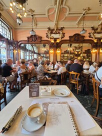 Majestic Café (a short walk away and worth the hype!)