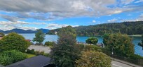 Blick vom Balkon nach links
