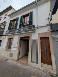 Apartment from Street