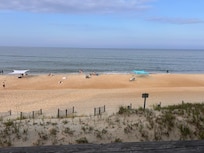 View from the second floor balcony