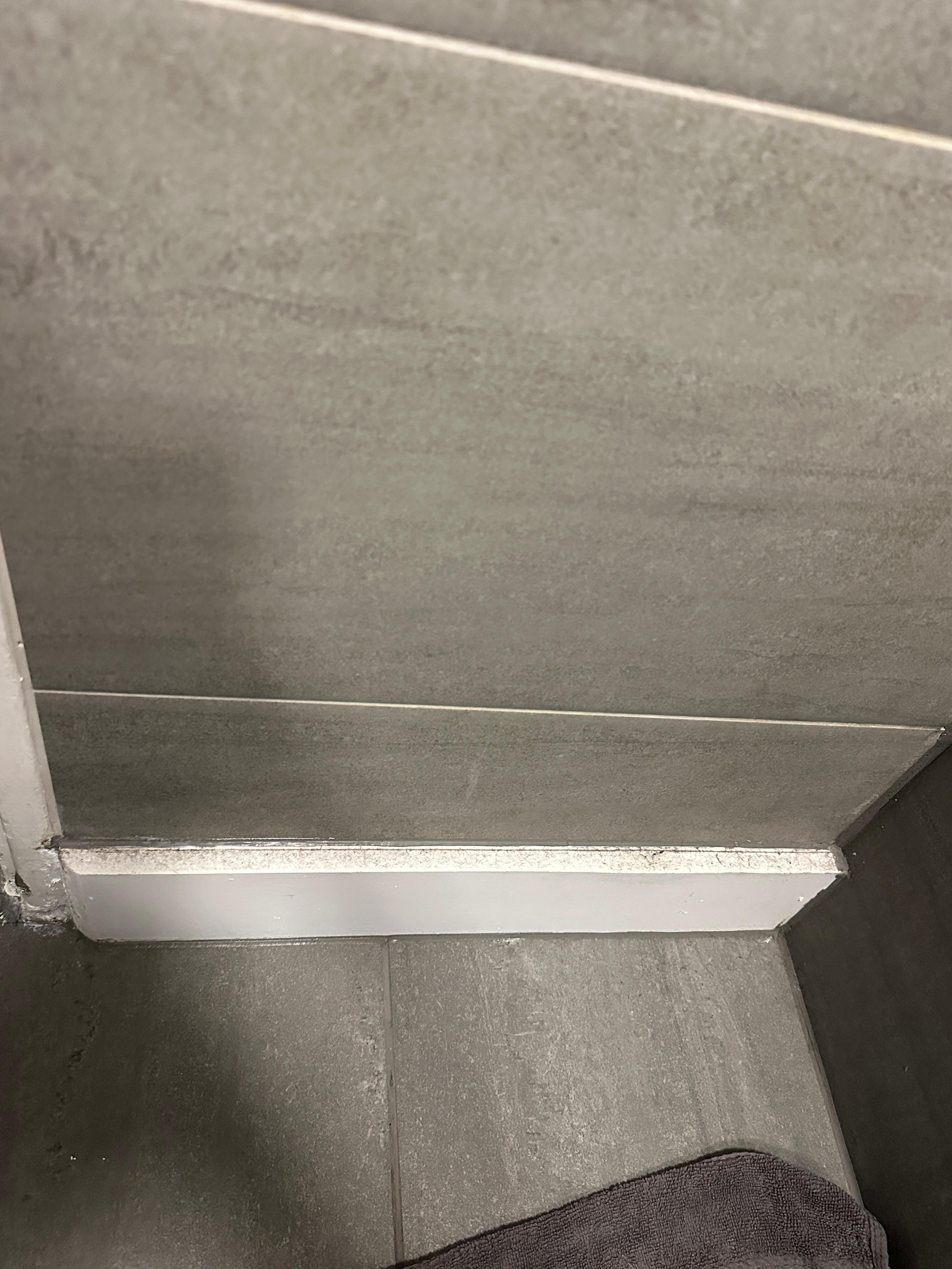 Build up of dust/dirt