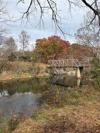 view from deck of the bridge