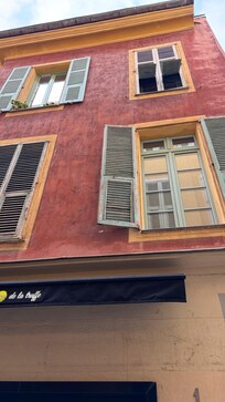 Hotellet från sidan