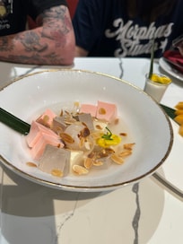 Dessert, panna cotta