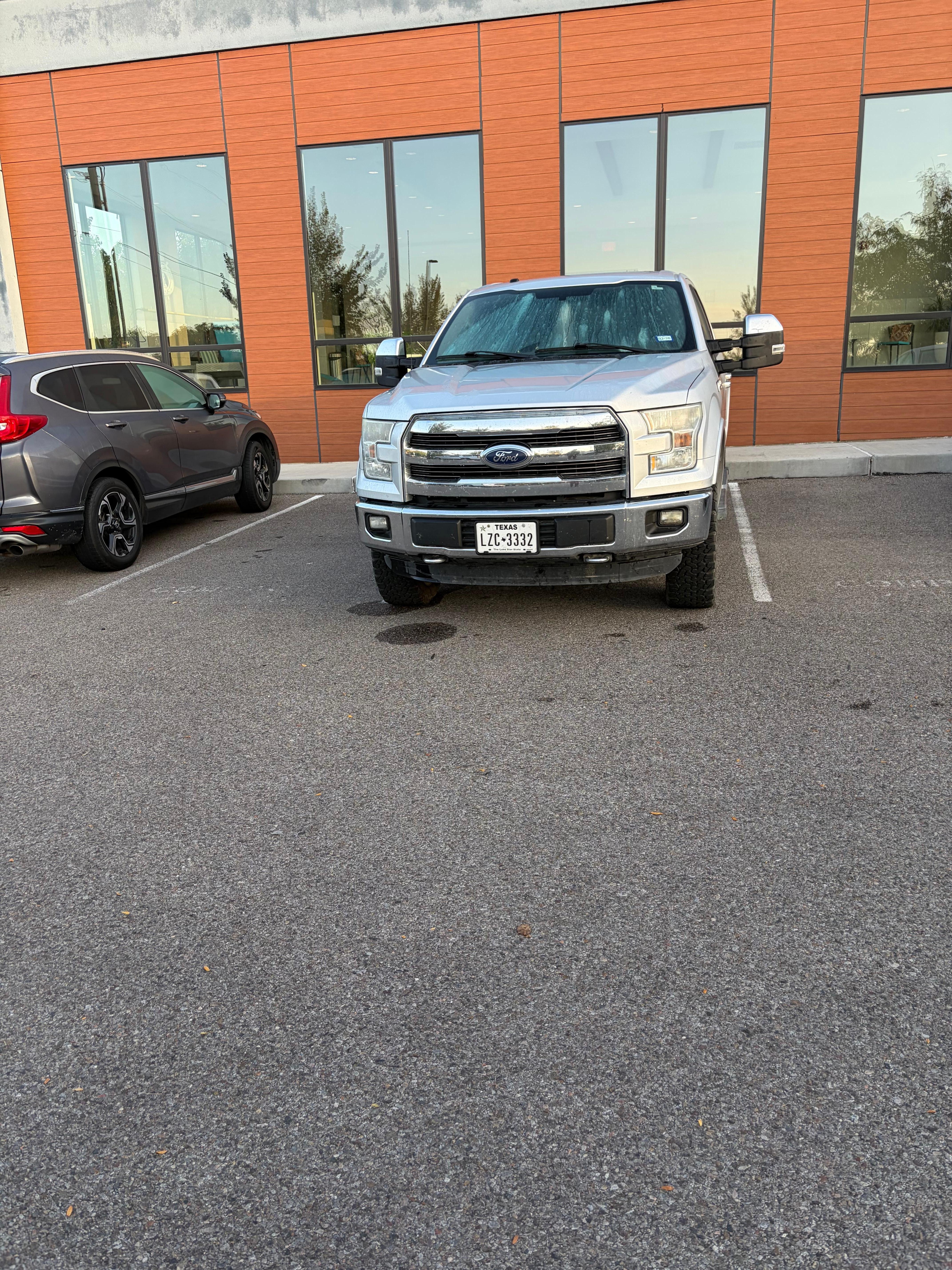 Compact car parking 
