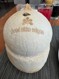Fresh coconut everyday!