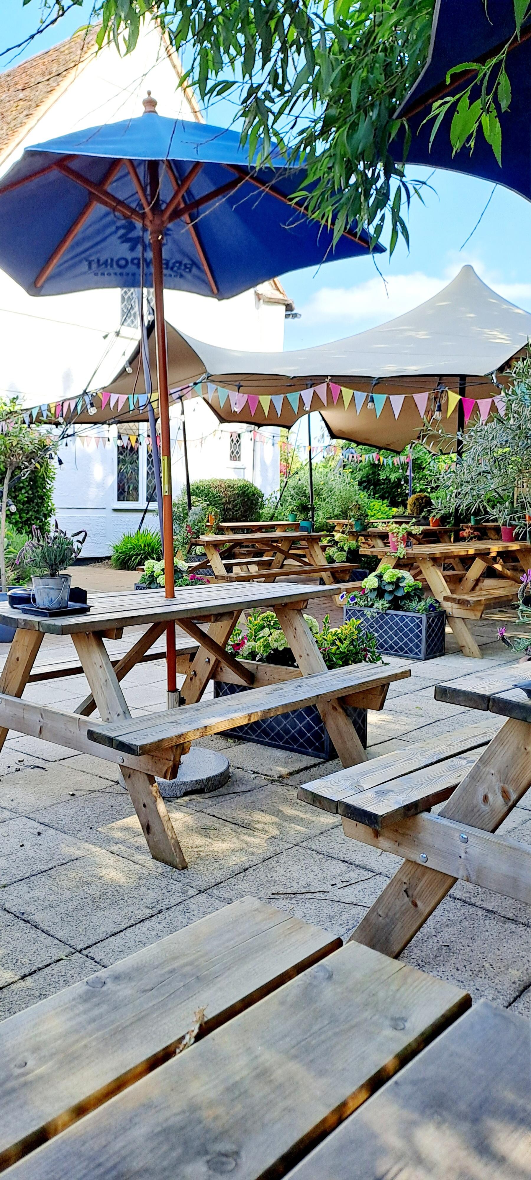 Garden area