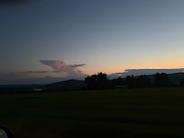 Otter-shaped cloud formation welcomed us to Western Connecticut
(I can see it)