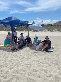 Everything you need at the beach!