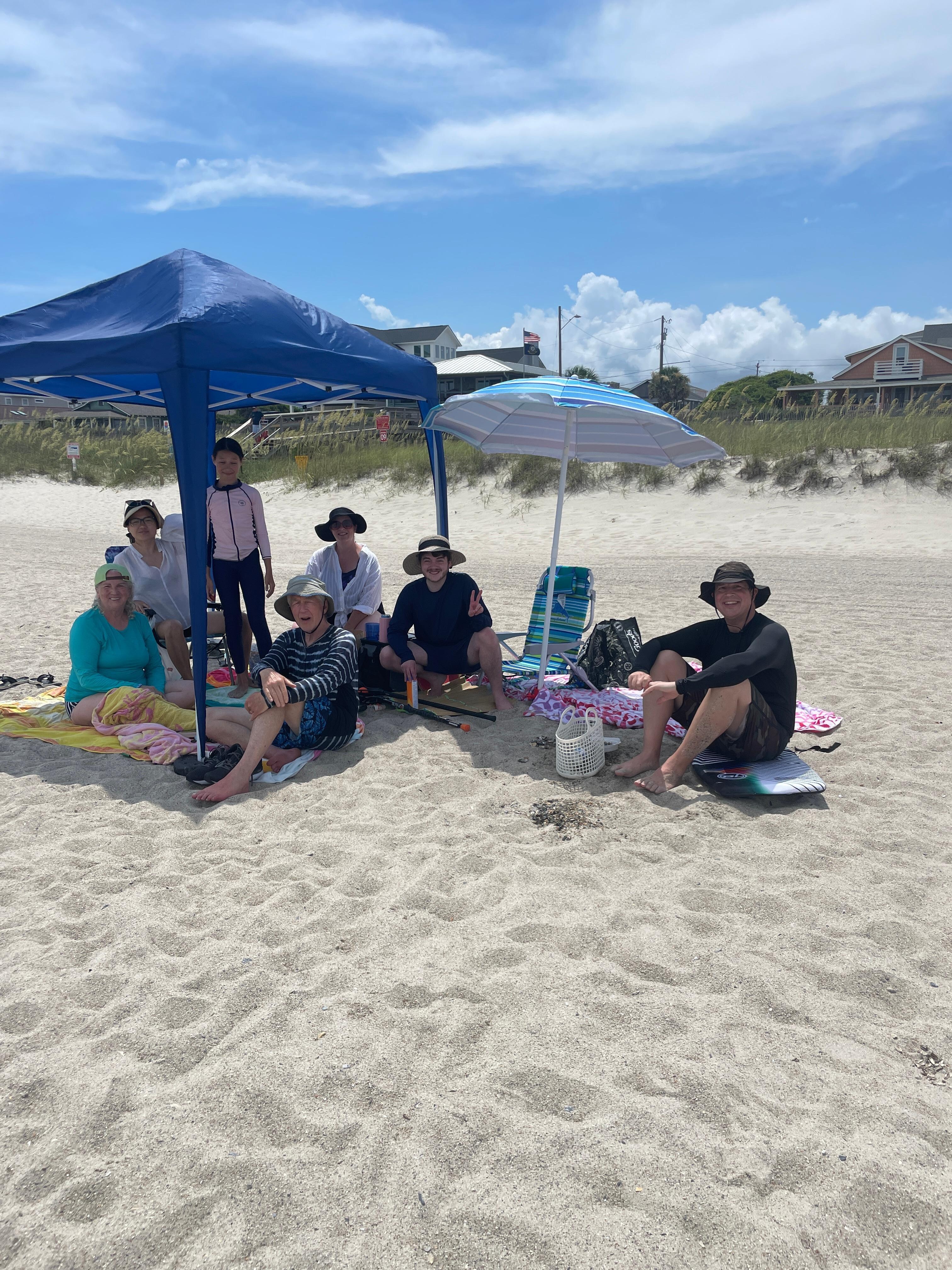Everything you need at the beach!