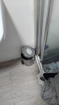 Poubelle non vidée