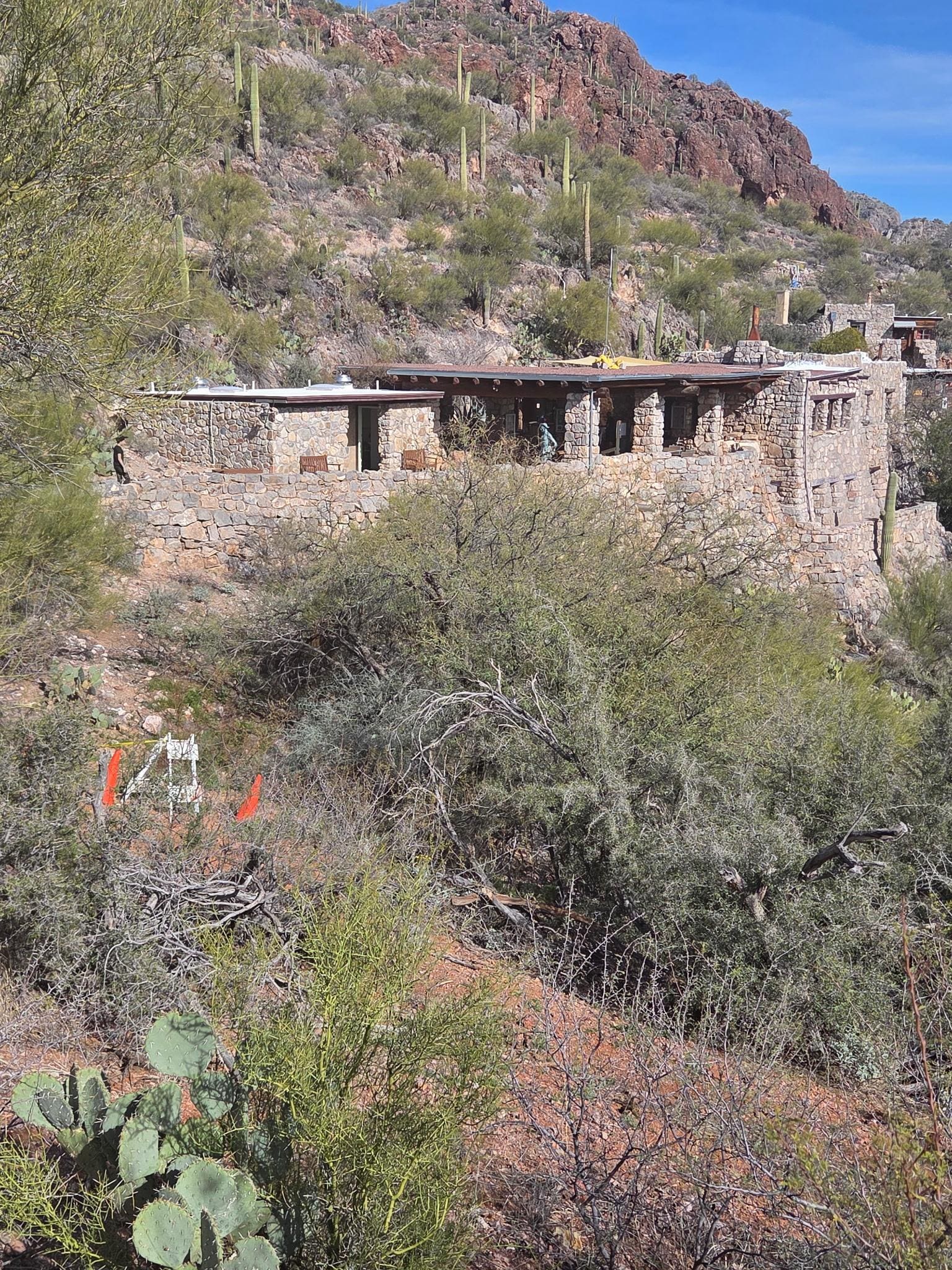 Colloidal cave tour nearby, sweet!