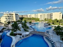 View from our room