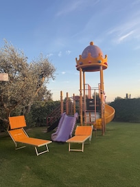 Playground on the property