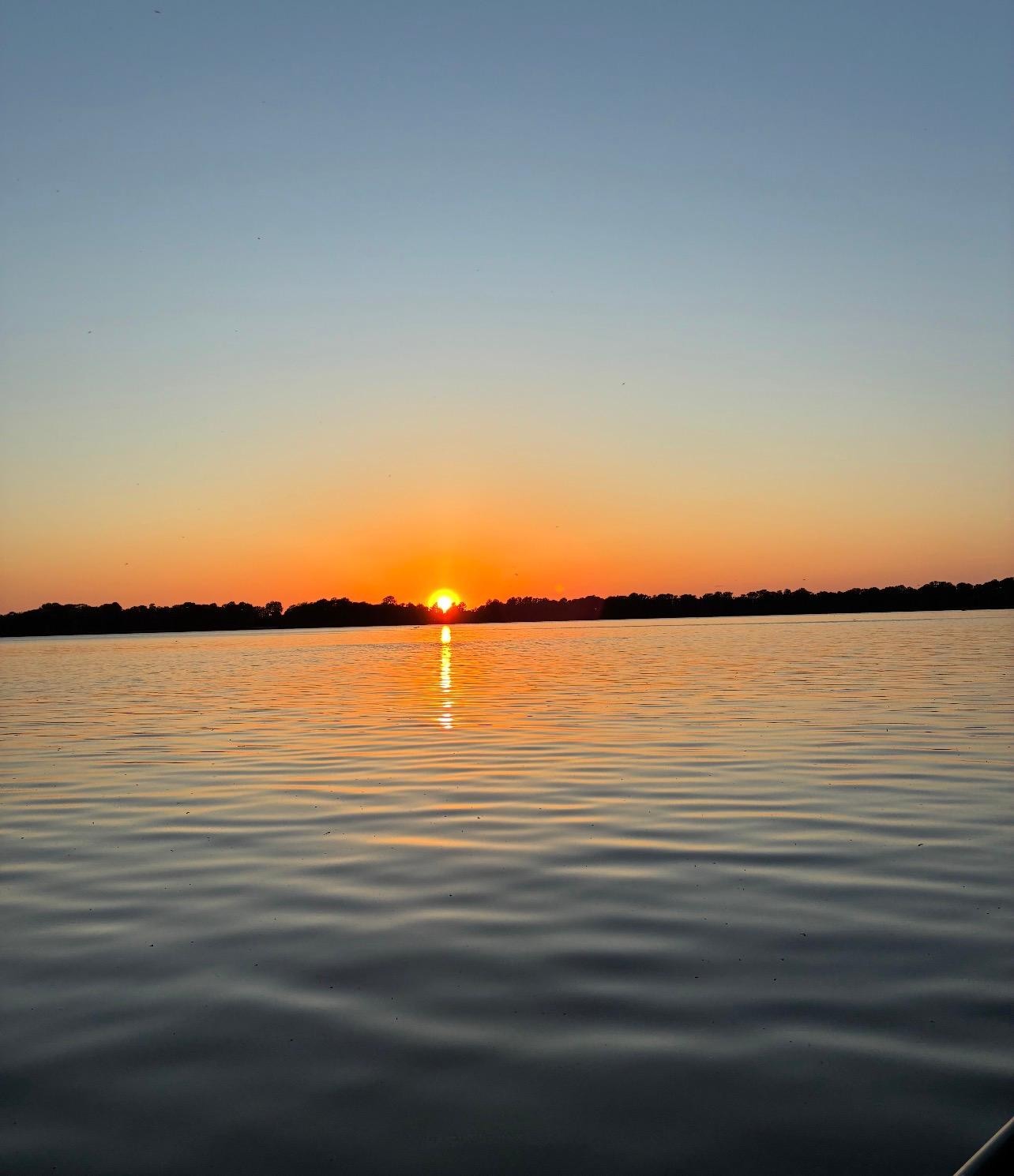 Sunset’s never disappoint…..