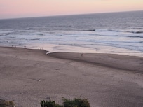 View from our balcony, room 216