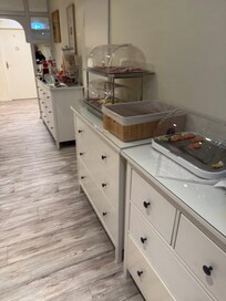 petit dej 3 avec un cafe horrible et insipide