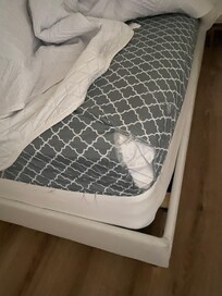 Sheets with holes