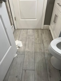 Location of Brown substance