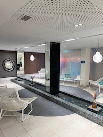 Accueil du spa