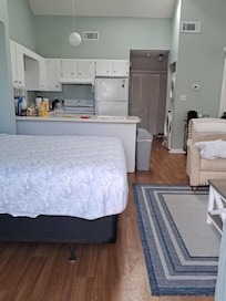 Lots of natural light