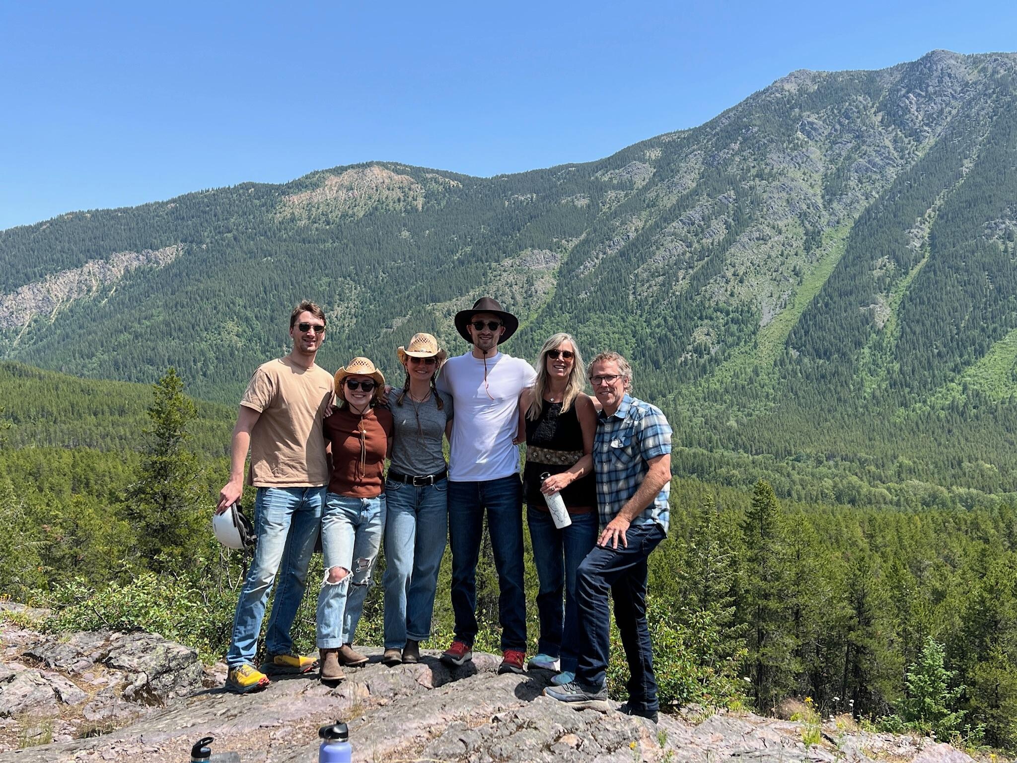 Horseback riding at Swan Mountain