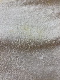 Dingy towel/ stained