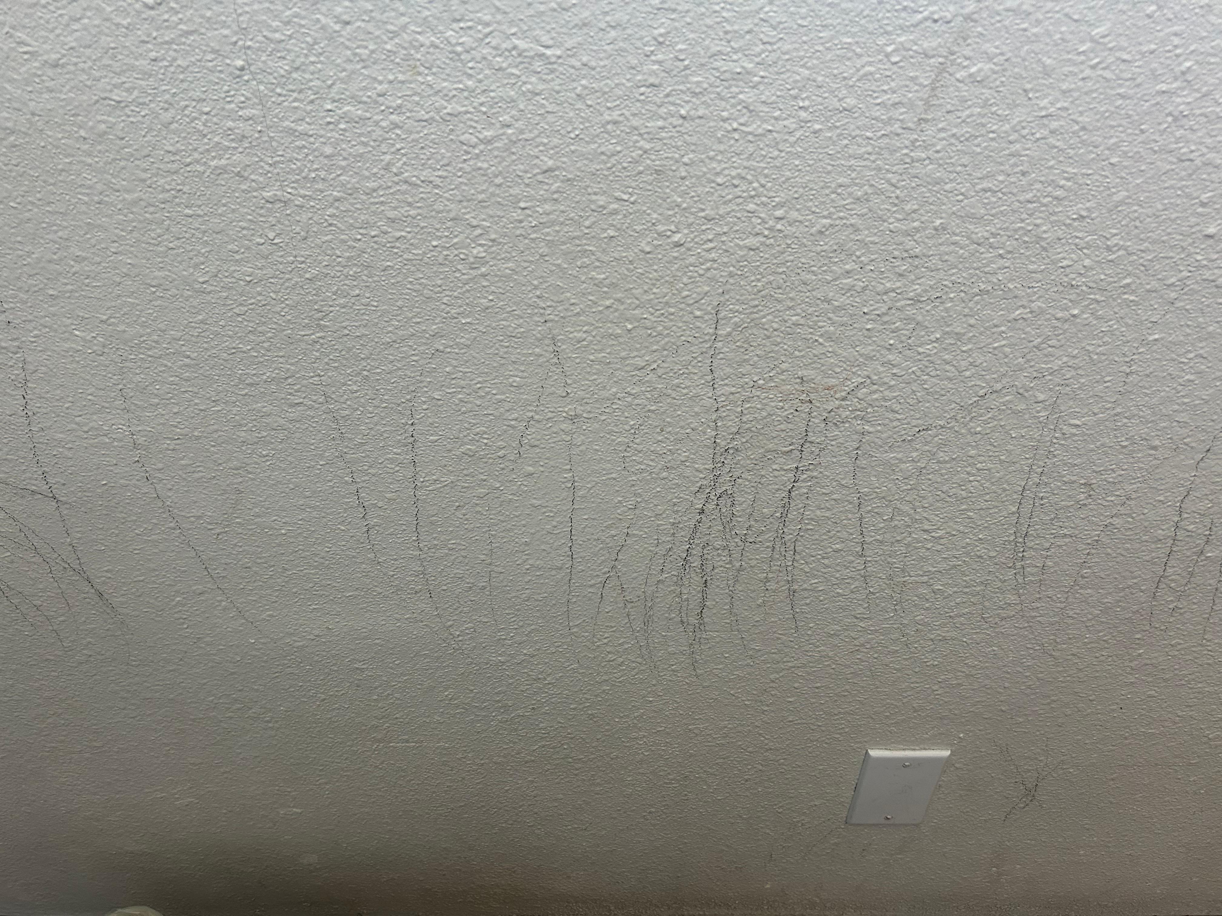 Dirty wall
