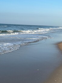 Afternoon beach shot