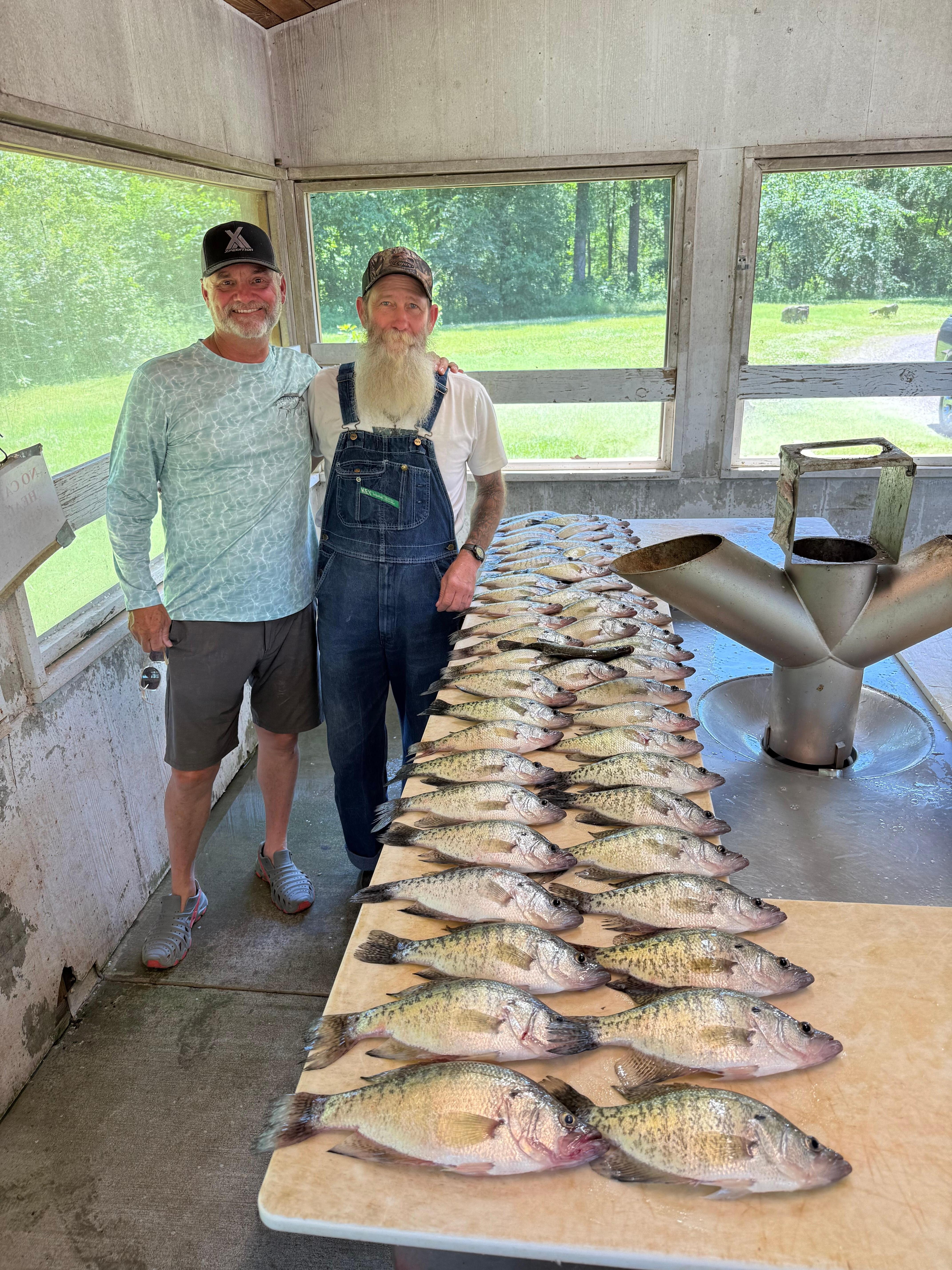 A National sales manager for an archery company and “The Man” Cooking with Cajun