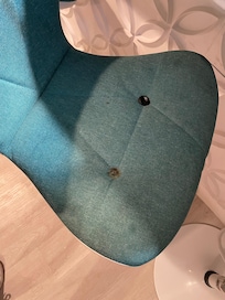 Stained chairs