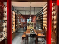 1階のティールーム