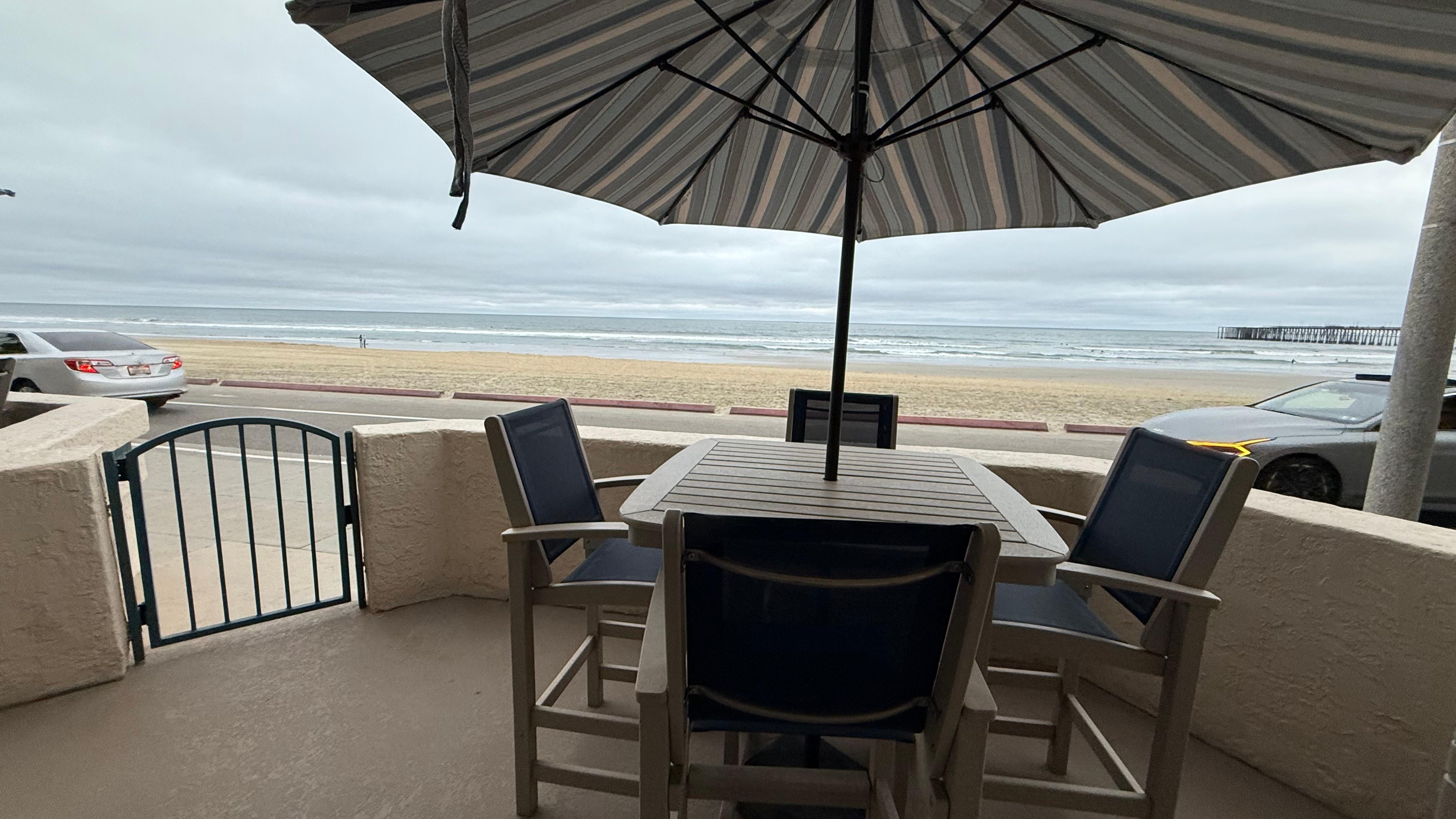 View from our patio! 