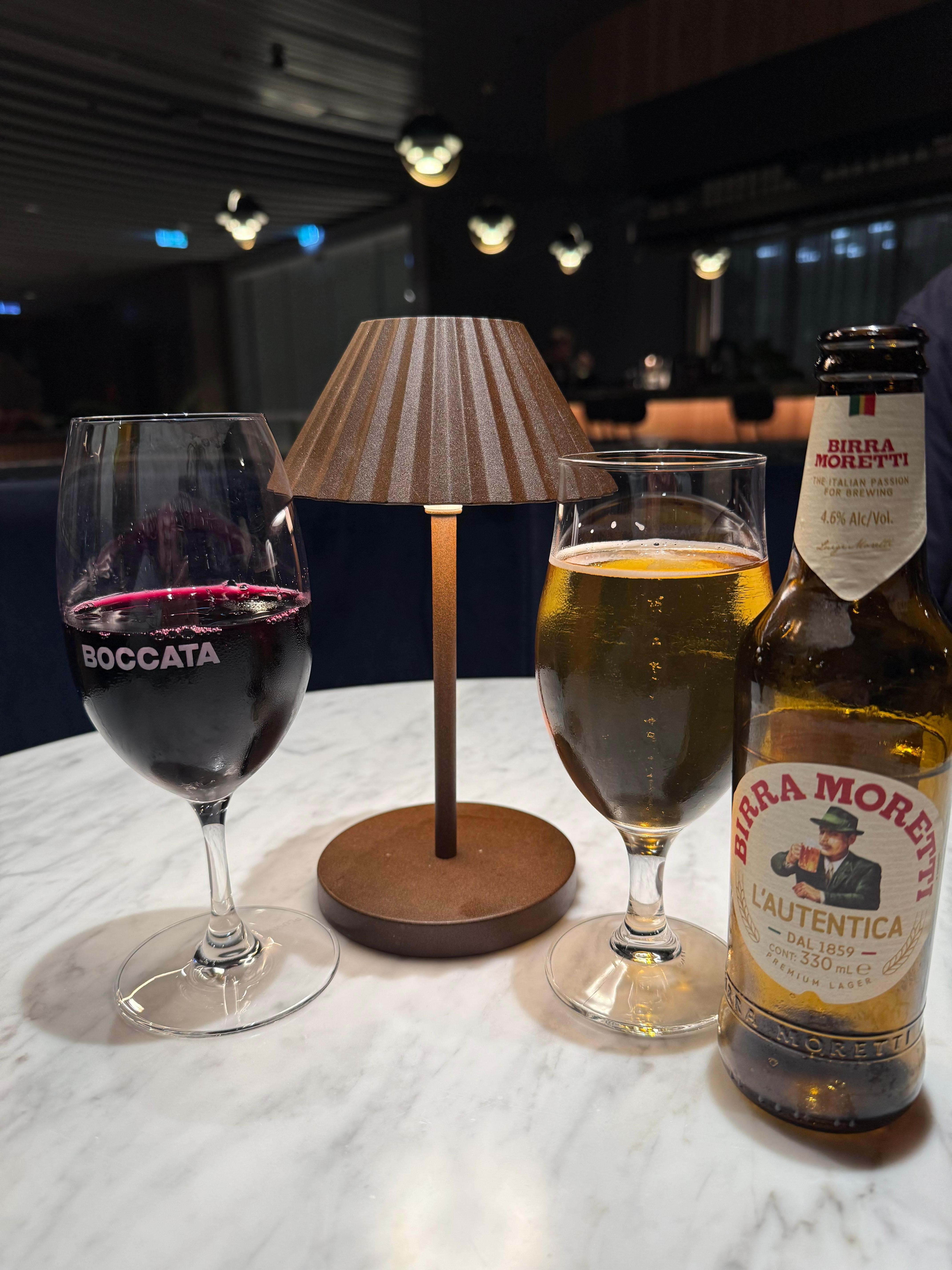 Late nights drinks in bar