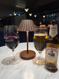 Late nights drinks in bar