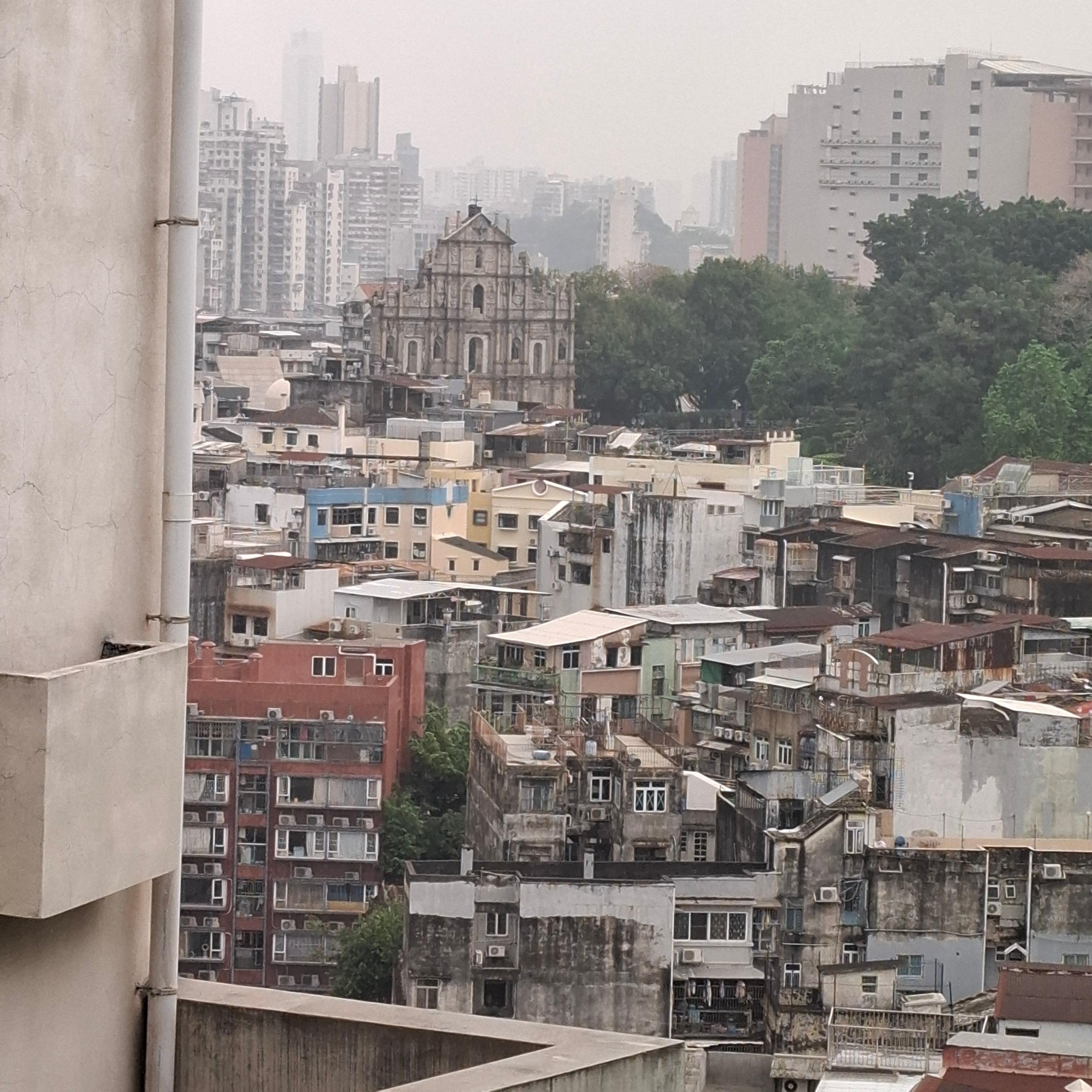 部屋からの眺望