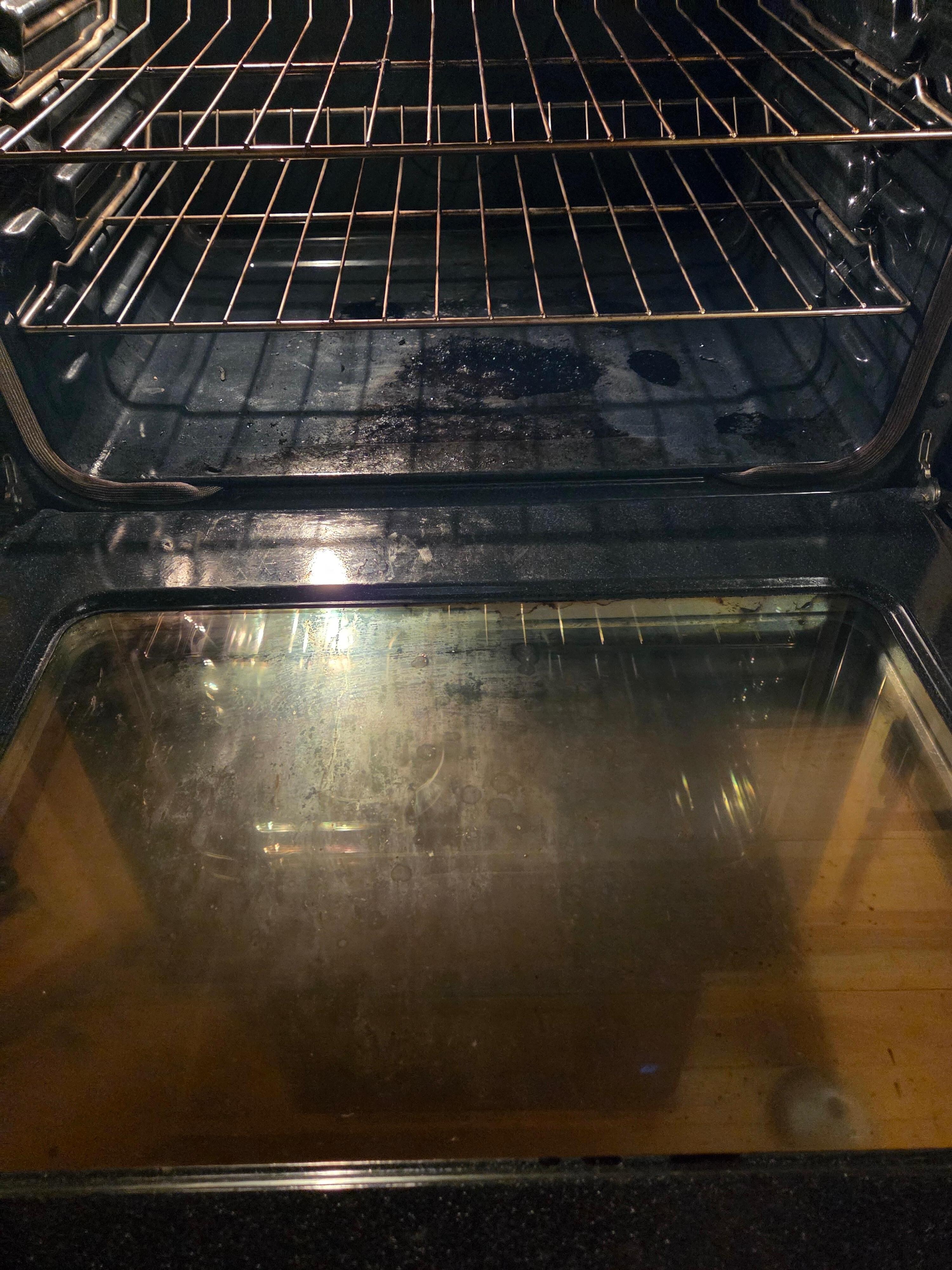 Dirty oven