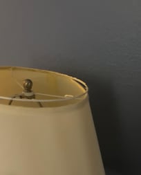 Busted lamp