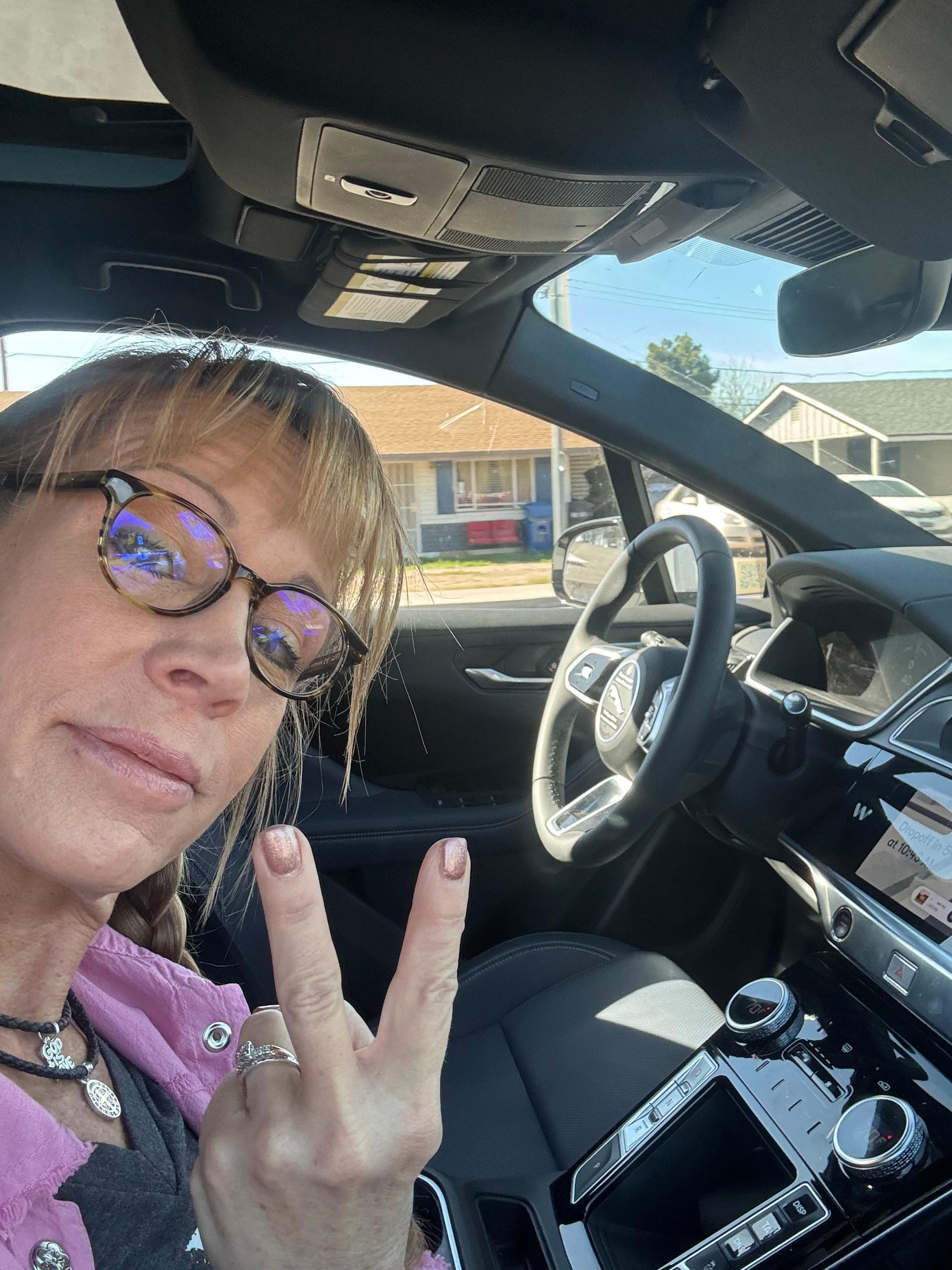 Waymo to the airport. 