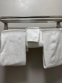 Only two towels