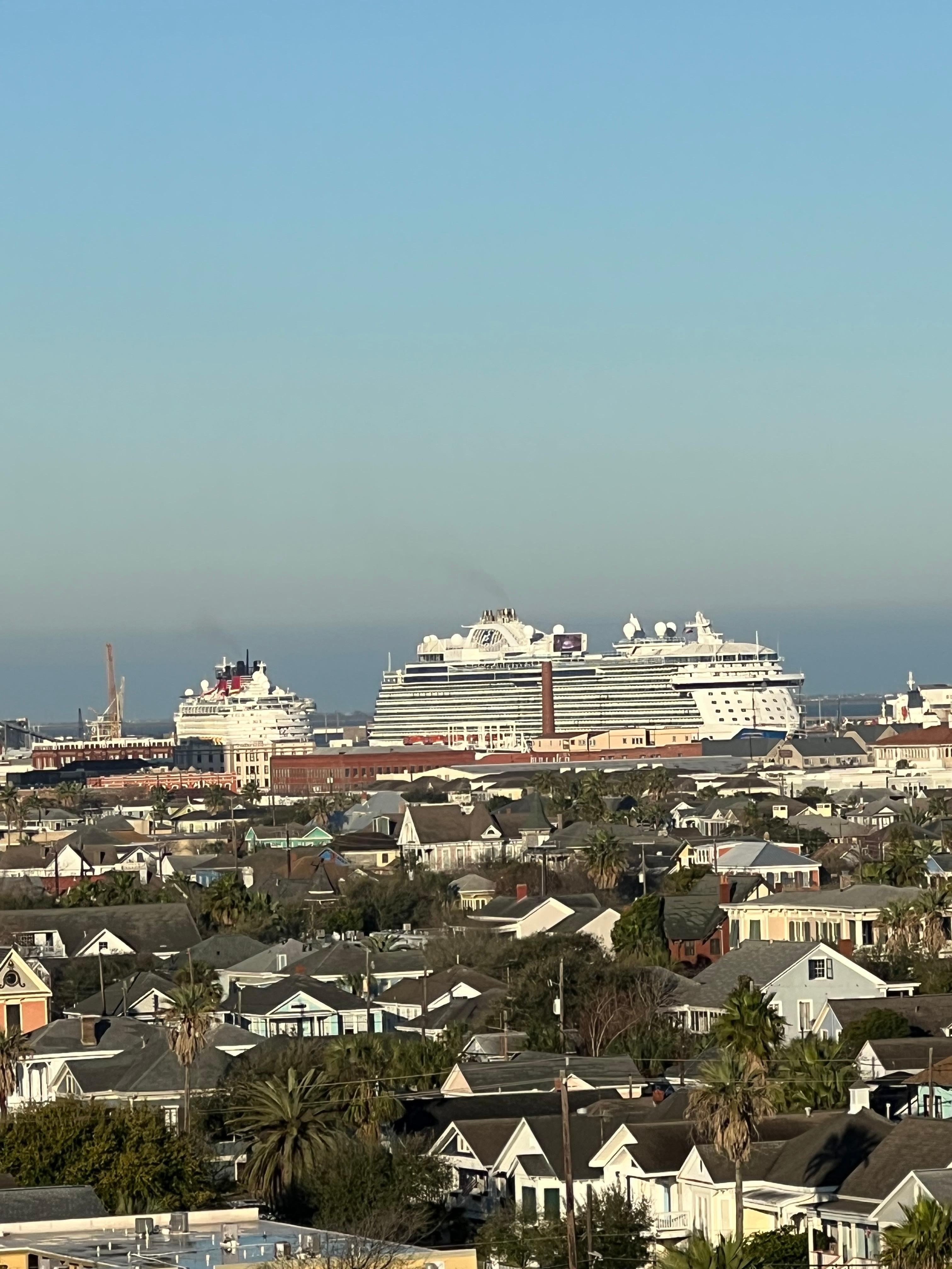 View from the condo!