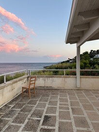 Top terrace