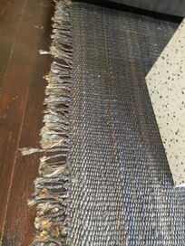 Very dirty carpets
