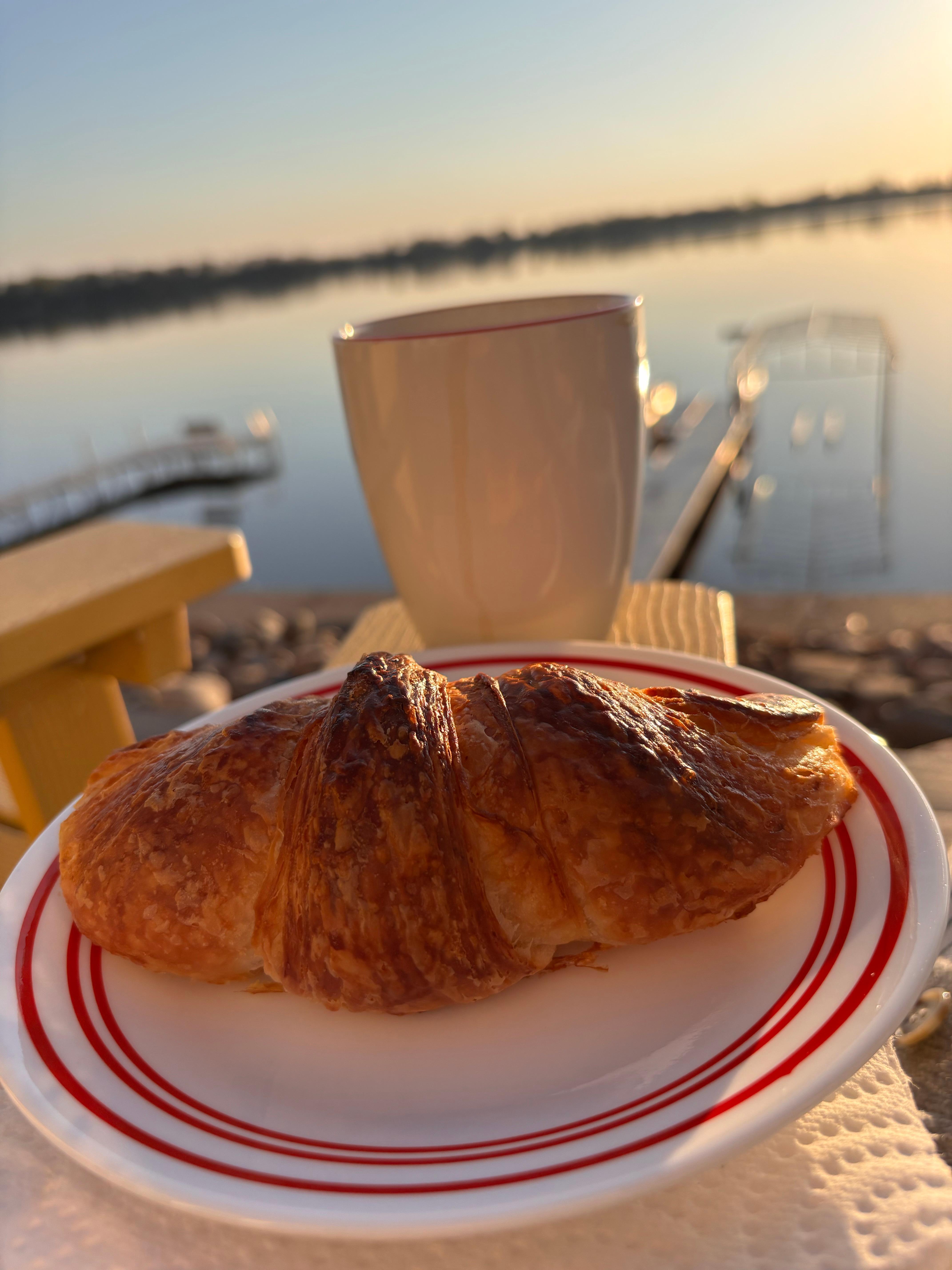 Breakfast with a view!