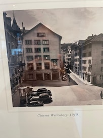 Cinéma Wellenberg 1940