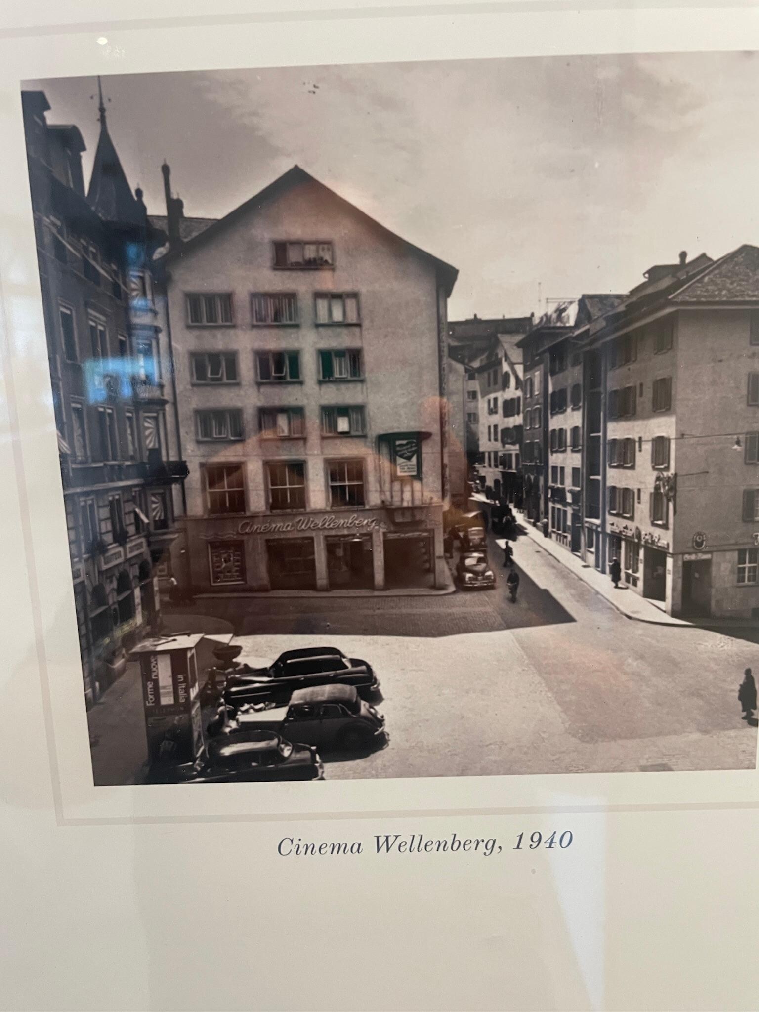 Cinéma Wellenberg   1940