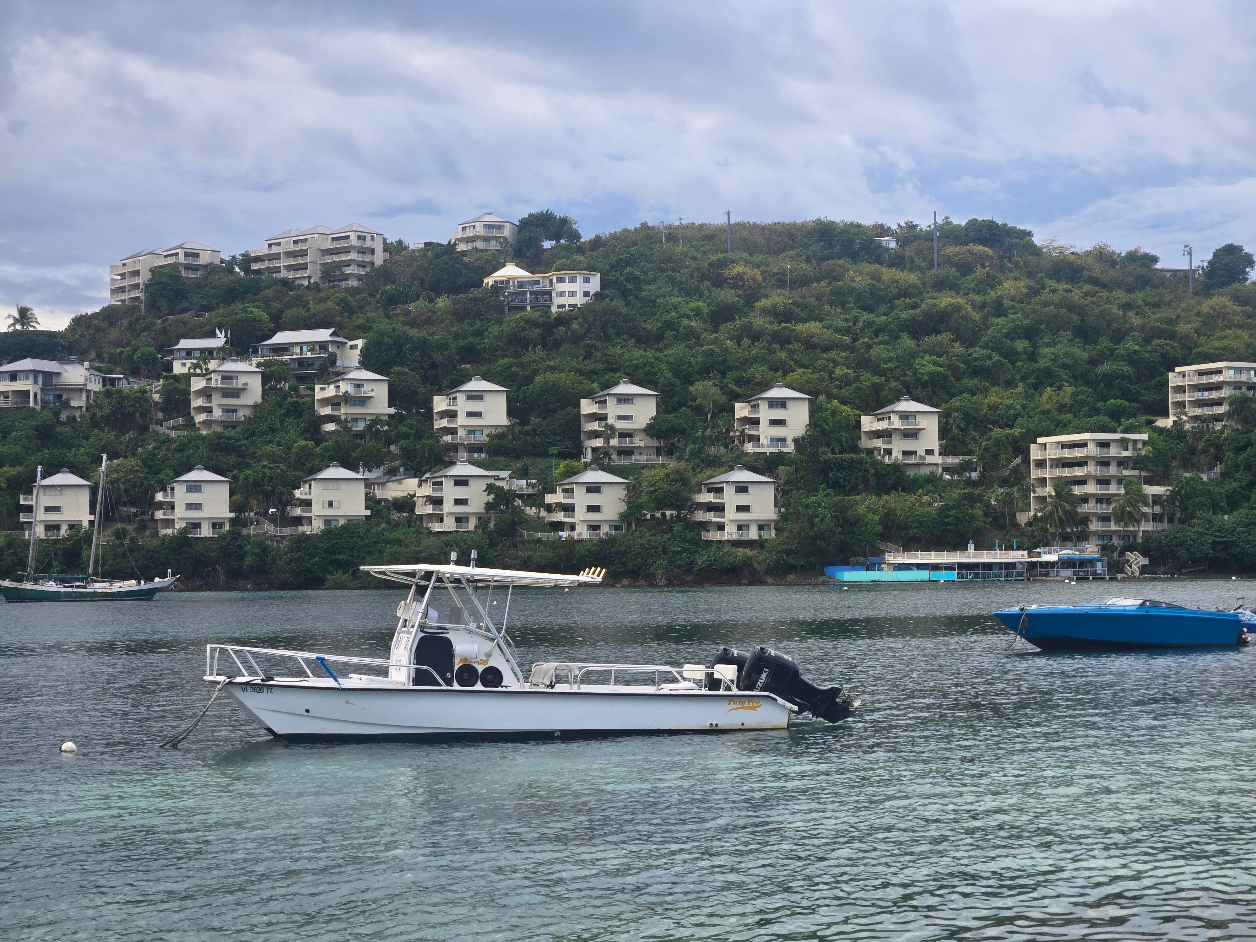 View of the property where this condo is located. You will need to be able to do stairs. 