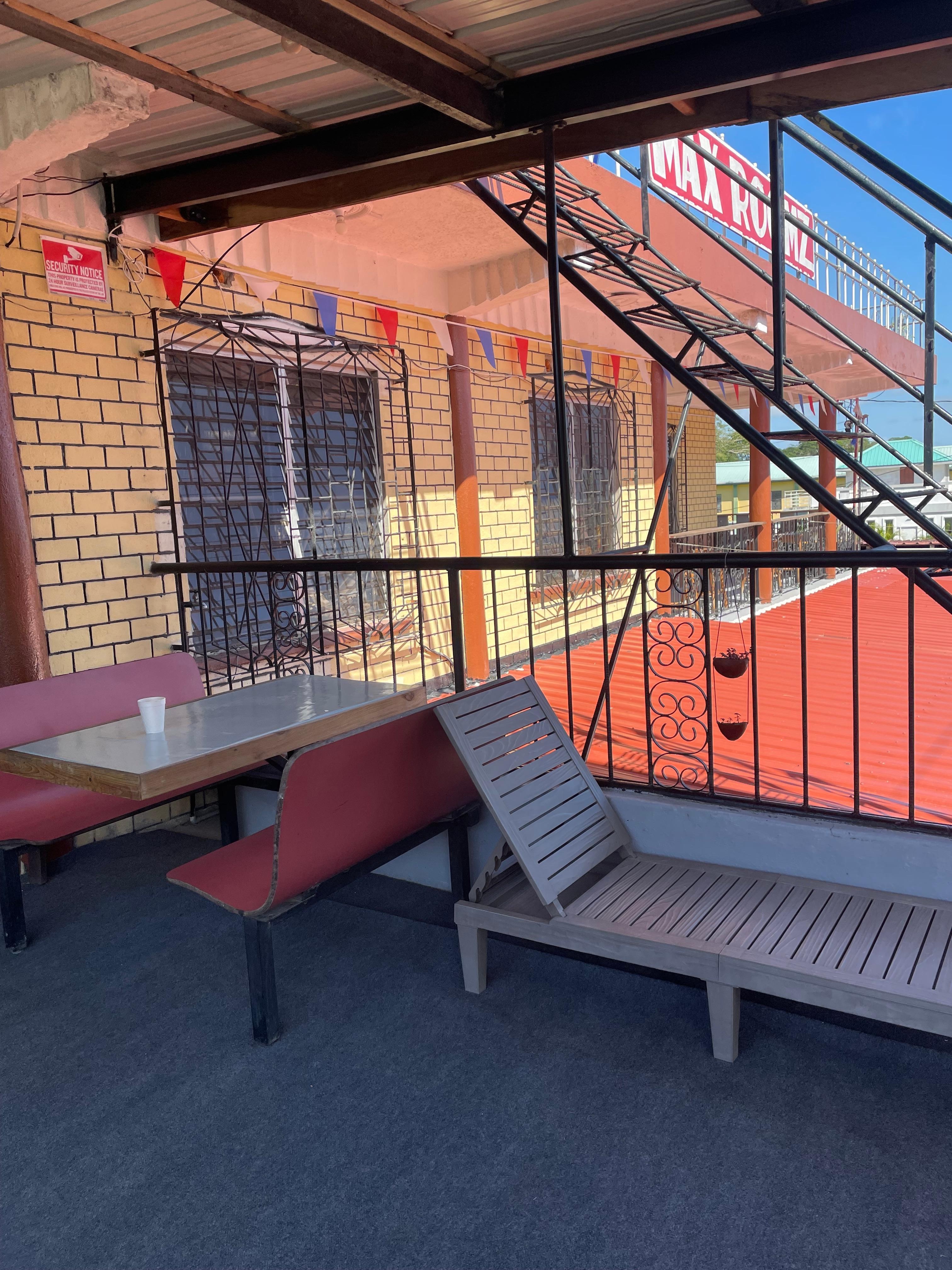 Front porch with a nice breeze