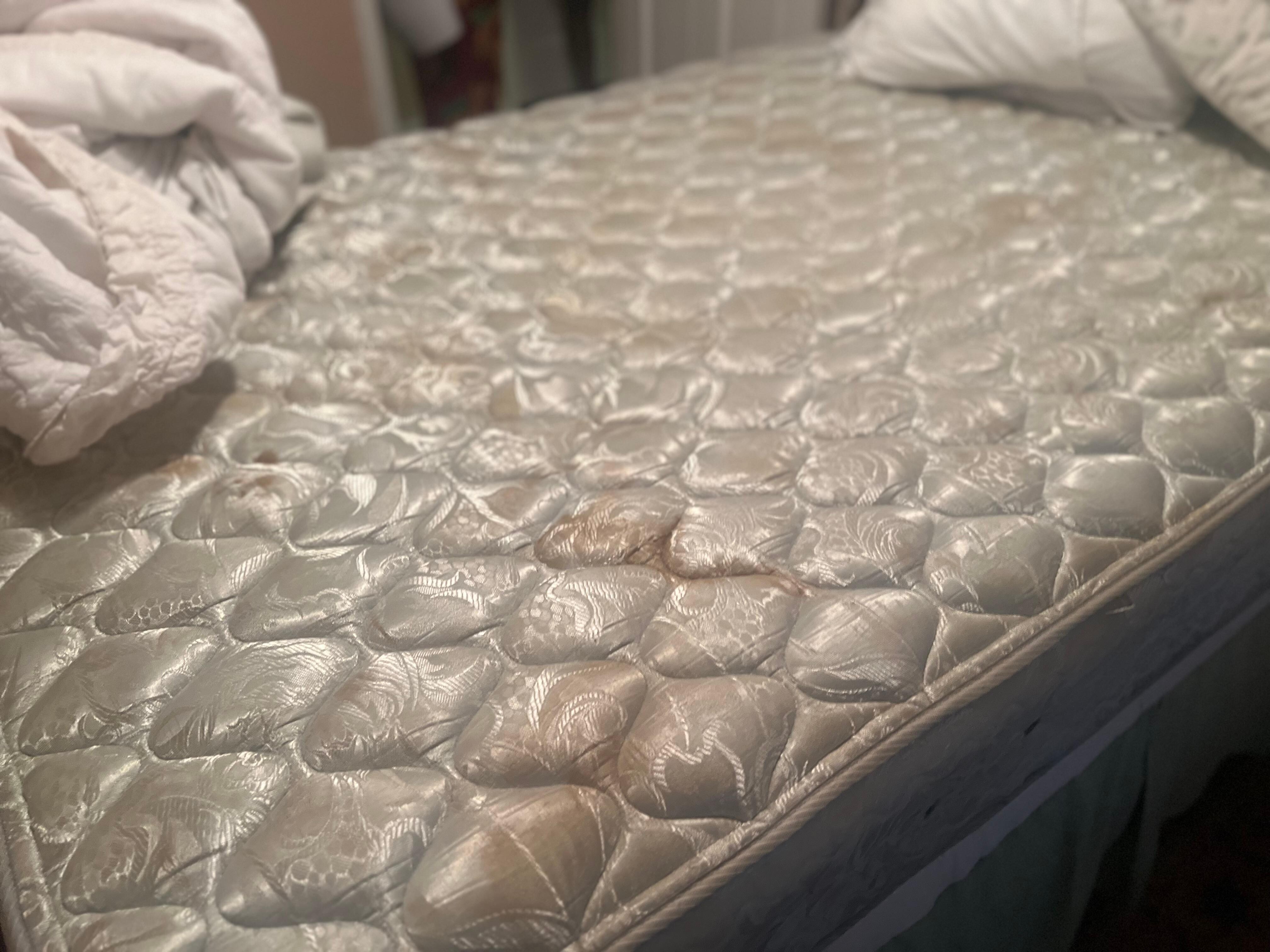 This is a picture of the mattress