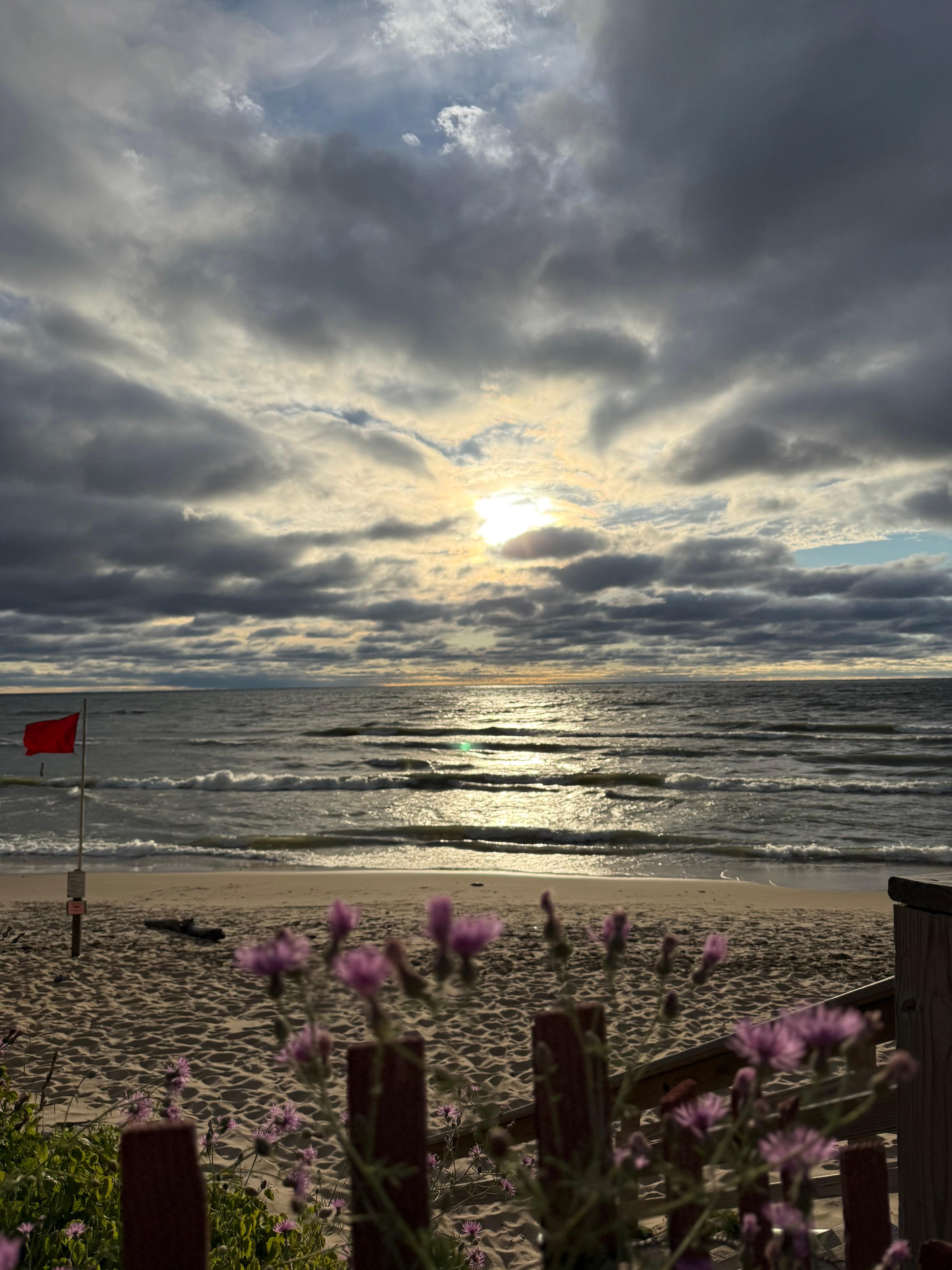 Van Buren State park is 2 miles down the road and a great visit.